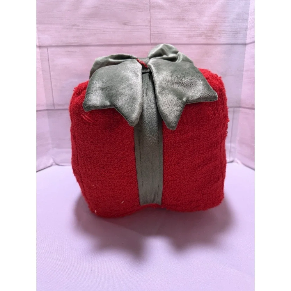 Kirklands Home Decor , Christmas Gift Box , Ribbon , Shaped Pillow , Sofa , Bed